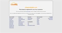 Desktop Screenshot of cheapcialisdsb.com